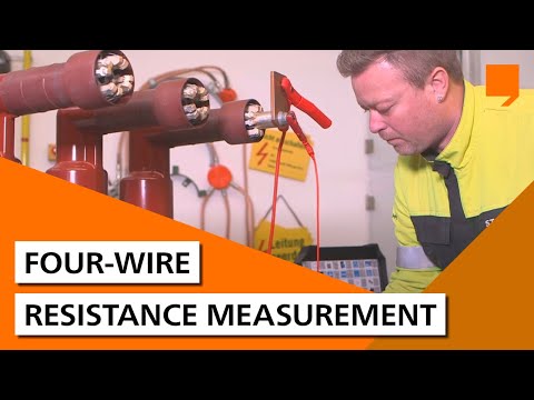 Four-wire resistance measurement