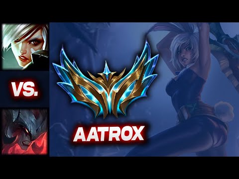 Riven vs Aatrox - Adrian Riven