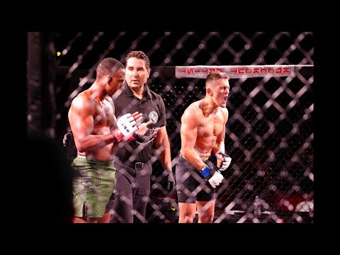 Yannick Krahenbuhl 2nd Amateur MMA Fight
