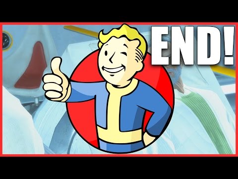 Fallout 4 Scientist Playthrough - Part 42 - THE INSTITUTE ENDING! Series Finale