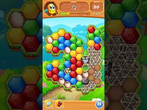 Bee Brilliant Blast Level 77 3 stars