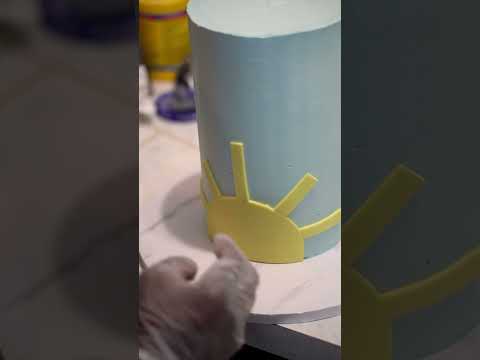 First trip around the sun #columbusohio #caketutorials #cakeideas #ohiocakes