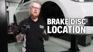 Replacing the Disc Location Screw | TechMate TV