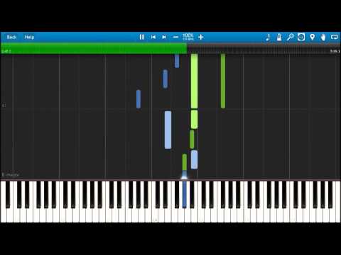 Tokyo Ghoul - Glassy Sky Tehishter Piano (with sheet music)