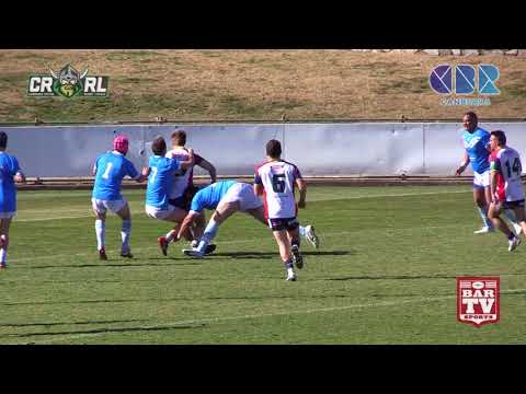 2017 Canberra RL Round 18 Reserve Grade Highlights - Queanbeyan Blues v Tuggeranong Bushrangers