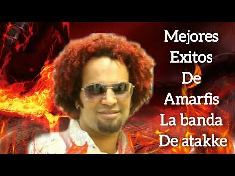 DJ MV&V - Amarfis y la banda de atakke 🇩🇴 mix merengue clásico