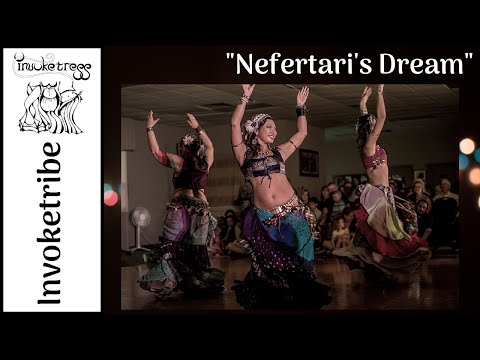 "Nefertari's Dream" - InvokeTribe - Fat Chance Belly Dance (FCBD) Style Belly Dance