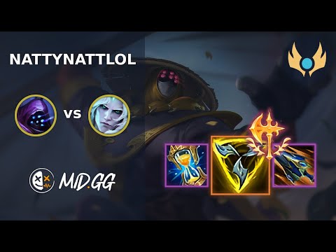 MID.GG: [ NattyNattLoL ] Jax JUNGLE vs Viego | KR CHALLENGER | LOL Season 2025