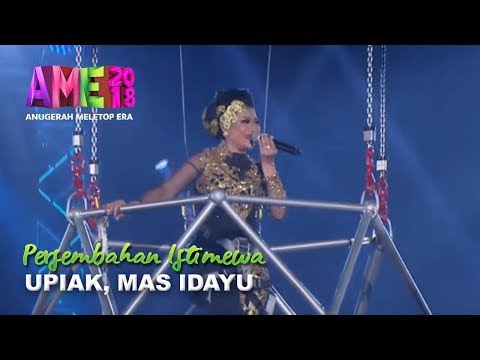 #AME2018 I Gempak Persembahan Penutup Istimewa Upiak Isil & Mas Idayu I Anugerah MeleTOP ERA 2018