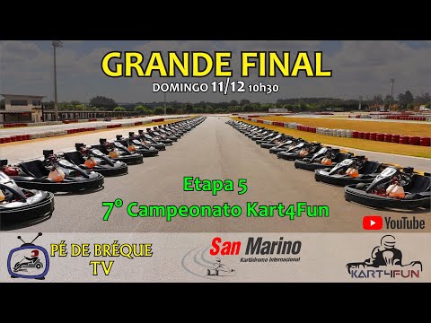 Kart4Fun 2022 - E05 - Grande Final - San Marino