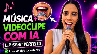 Essa NOVA IA cria MÚSICA e VIDEOCLIPES com SINCRONIZAÇÃO LABIAL perfeita (MakeSong)