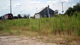preview picture of video 'CN 5519 Weyauwega, WI 8-27-11'