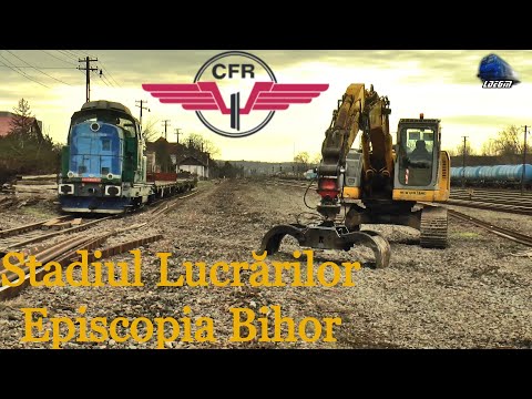 Stadiul Lucrărilor de Modernizare în Stația de Frontieră Episcopica Bihor - 28 Ianuarie 2025