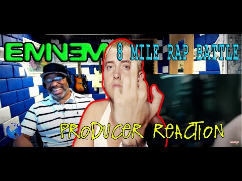 Eminem | Every Rap Battle | 8 Mile |  - Producer Reaction