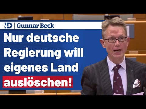 Nur deutsche Regierung will eigenes Land auslöschen! | 𝐆𝐮𝐧𝐧𝐚𝐫 𝐁𝐞𝐜𝐤
