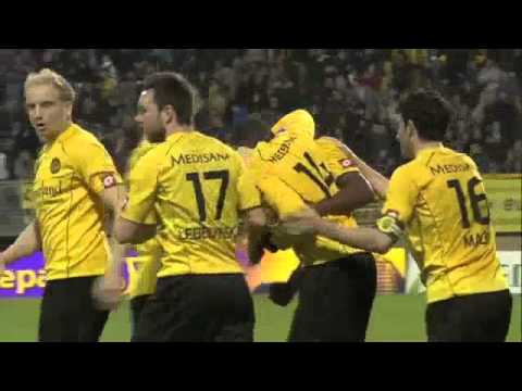 Mitchell Donald [3-3] Roda JC Kerkrade - Vitesse 13 april 2013