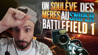 Bf1: soulevage de mères au sniper
