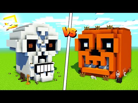 KORKUNÇ YARATIK EV VS KAPIŞMASI !! - Minecraft
