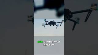 Europas Drone-Wall : Hightech gegen hybride Himmels-Attacken.