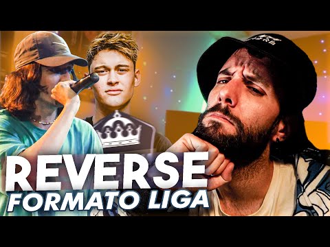 REACCIONANDO a FUKY vs REVERSE | Kingdom League