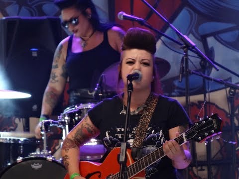As Diabatz - #25 Psychobilly Meeting (HD Live)