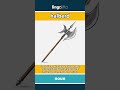 halberd - a long pole weapon with a s... video thumbnail