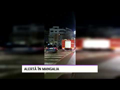 Alertă în Mangalia - LITORAL TV