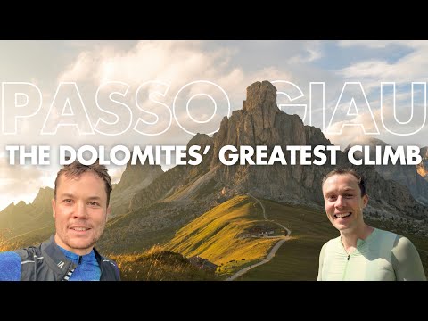 Cycling Passo Giau - The Dolomites Ultimate Climb
