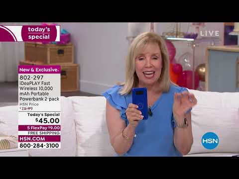HSN | Late-Night Bytes - Top Tech Birthday Celebration 07.11.2022 - 01 AM