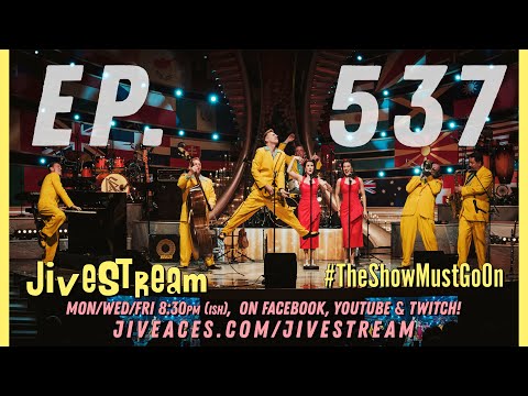 JiveStream Ep. 537!