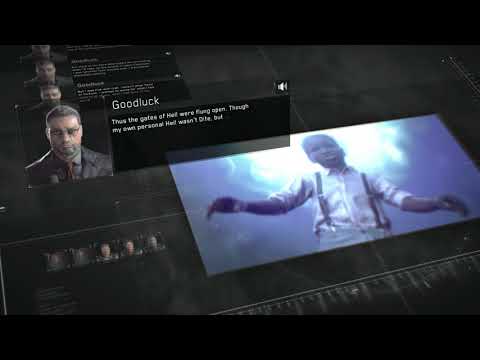 Metal Gear Survive - Chapter 23: Captain Discovers Chris is Goodluck In the Future Cutscene (2018)