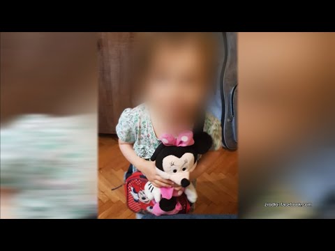 5-latka trafiła do szpitala. "Tata kazał jej jeść papier, z bólu nie mogła chodzić" (UWAGA! TVN)