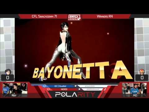 CFLS71 - Riot (Bayonetta) vs KO (Captain Falcon) - WR3