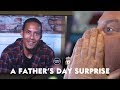 A Father's Day SURPRISE from Van Dijk, Henderson & Robertson | NIVEA MEN reward three champion dads