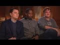 DJANGO UNCHAINED: Tarantino, DiCaprio, Foxx.