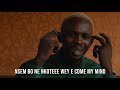 Black Sherif Destiny Lyrics Video