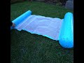 I Bought A Water Hammock  From Wish!!! | Wish Reviews