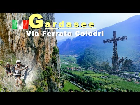 Gardasee #4 Via Ferrata Colodri Klettersteig bei Arco Riva del Garda