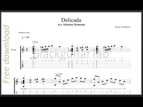 Guitar Classic: Delicada(Sabicas)