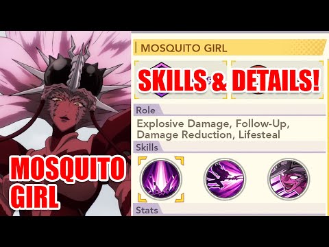 SSR MOSQUITO GIRL Skills & Details! BEST UNIT IN THE GAME!? [One Punch Man: THE STRONGEST]