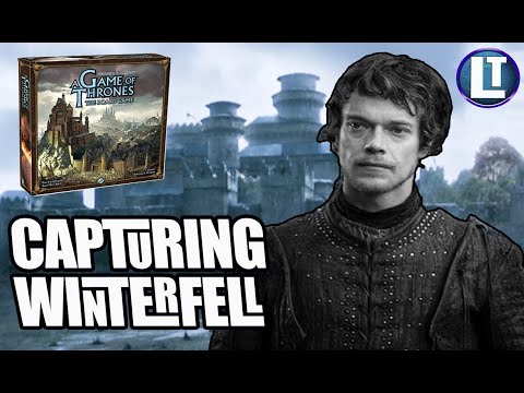 How to Beat CAPTURING WINTERFELL in A Game of Thrones: The Board Game - YouTube