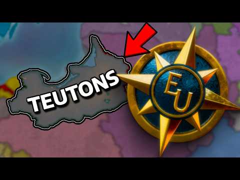 The Teutonic Order Has INSANE MANPOWER In EU5! (EUROPA UNIVERSALIS 5)
