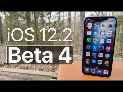 iOS 12.2 Beta 4 - What's New? Video