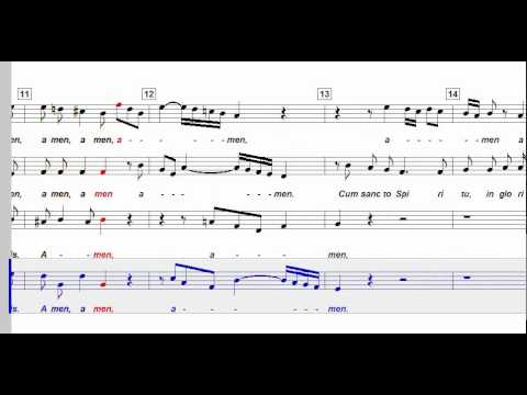 Missa Dolorosa Cum sancto spiritu (Antonio CALDARA) Tutti