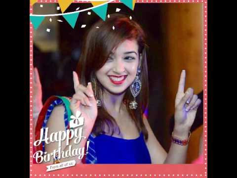 Happy 🎂 Birthday to Khushboo 31st January 2024