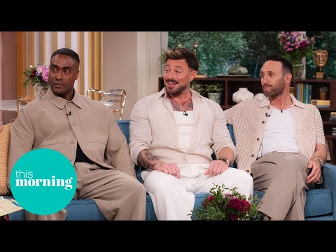 Boyband Blue Are Back With New Music | This Morning