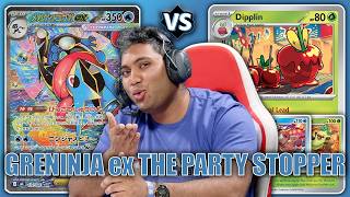 Can Mega Greninja EX Stop Festival Lead? | Pokemon TCG Tabletop Gameplay