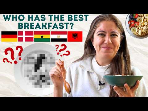 Another Twin Update & 5 Breakfasts Around the World!!