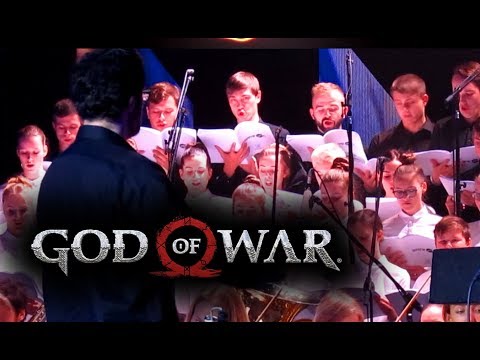 Symphony Orchestra || God of War theme song live || Overture