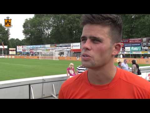 Reactie Glenn Kobussen na HHC Hardenberg - Capelle